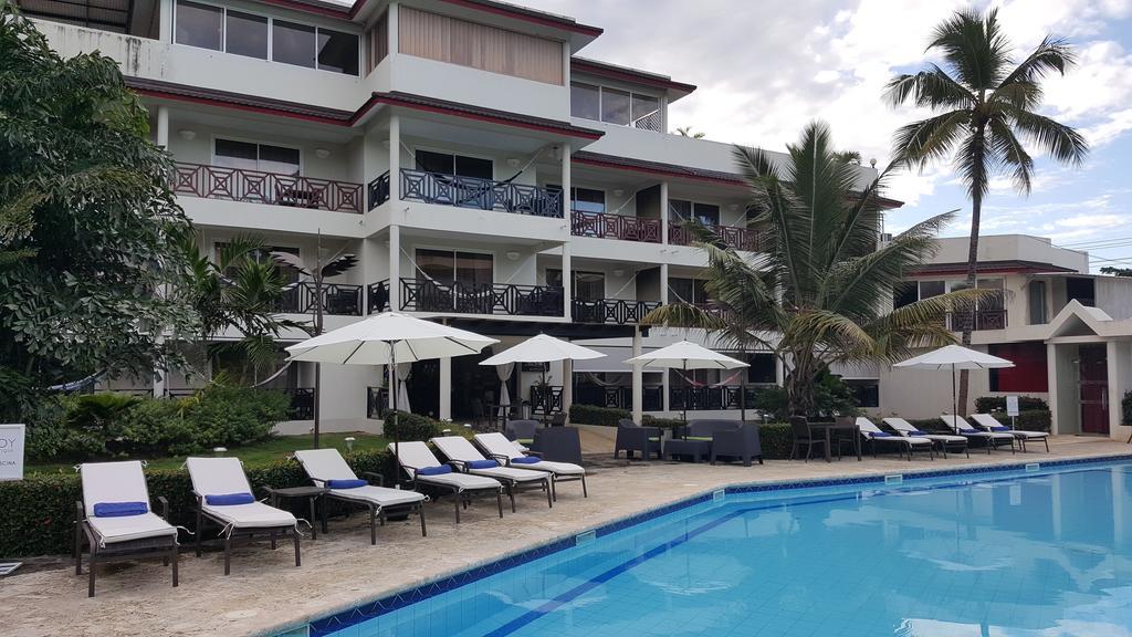 Savoy Hotel Boutique Las Terrenas Kültér fotó